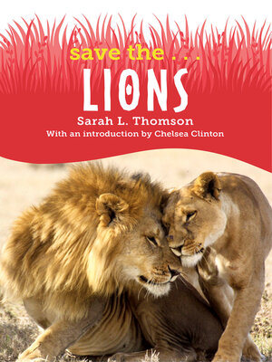 cover image of Save the...Lions